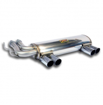 Escape Trasero  Oo 80 Derecho + Oo 80 Izquierdo &quot;Sport&quot; - Bmw E46 M3 Csl 3.2i &#039; 03 -&gt; (ø60mm) Supersprint