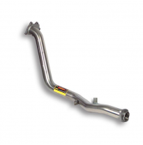Downpipe ø63,5mm Se Monta Con Tubo Central Oem (Reemplaza Catalizador)  - Subaru Impreza 2.5 Wrx (230 Cv) &#039;08 -&gt; &#039;11 Supersprint