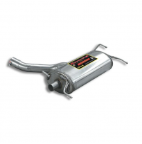 Escape Trasero Derecho-Izquierdo - Subaru Impreza 2.5i Turbo Sti &#039;08 -&gt; &#039;11 Supersprint