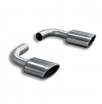 Kit Colas De Escape Derecha-Izquierda 145x95 - Subaru Impreza 2.5i Turbo Sti &#039;08 -&gt; &#039;11 Supersprint