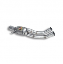 Catalizador Metalico Delantero Derecho - Ferrari 599 Gtb Fiorano / Hgte 6.0i V12 (620 Cv) &#039;06 -&gt; &#039;12 Supersprint