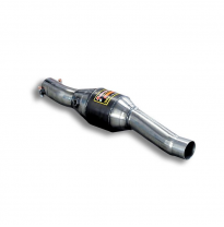 Escape Delantero Derecho Con Catalizador Metalico - Audi A6 Rs6 Quattro 5.0i Bi - Turbo V10 &#039; 08 -&gt; Supersprint