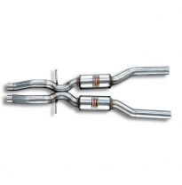 Escape Central + &quot;X - Pipe&quot;. - Audi A6 Rs6 Quattro 5.0i Bi - Turbo V10 &#039; 08 -&gt; Supersprint