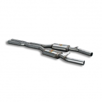 Escape Central + &quot;X-Pipe&quot; - Dodge Challenger Srt 8 6.1i V8 2008 -&gt; 2014 Supersprint