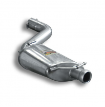 Escape Trasero Izquierdo (Para Colas De Escape Oem) - Dodge Challenger Srt 8 6.1i V8 2008 -&gt; 2014 Supersprint