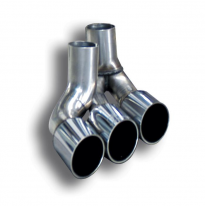 Cola De Escape Derecha Ooo 76 Disponible Exclusivamente - Mercedes C199 Slr Amg/Mclaren Coupè (5.5l V8 - 626 Cv) 2003 -&gt; 2010 Su