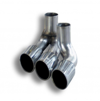 Endpipe Kit Leftooo76available Exclusively Hamann-Motorsport.Declick Here - Mercedes C199 Slr Amg/Mclaren Coupè (5.5l V8 - 626 C