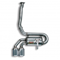 Escape Trasero Derecho  &quot;Racing&quot; 120x80 - Corvette C5 5.7i V8 &#039;97 -&gt; &#039;00 Supersprint