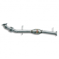 Turbo Downpipe Kit Con Catalizador Metalico  - Ford Focus Rs 2.5i Turbo (305 Cv) &#039;09 -&gt; Supersprint