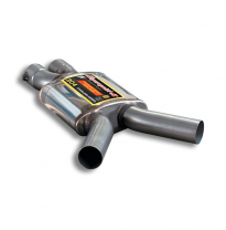 Escape Central Derecho-Izquierdo &quot;X-Pipe&quot; - Mercedes C219 Cls 63 Amg V8 (M156 - 514 Cv) &#039;07 -&gt; Supersprint