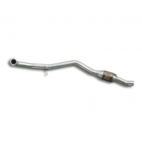 Convertidor Catalizador Metalico Delantero Derecho - Bmw E72 X6 Activehybrid (N63 Engine 485 Hp) 2009 -&gt; 04/2011 Supersprint