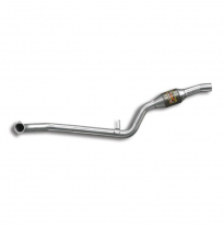 Convertidor Catalizador Metalico Delantero Izquierdo - Bmw E72 X6 Activehybrid (N63 Engine 485 Hp) 2009 -&gt; 04/2011 Supersprint