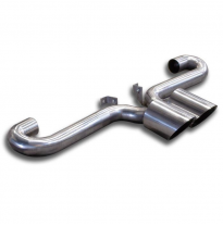 Kit Colas De Escape Mas Conectores Oo 120 (Salida Central) Disponible Exclusivamente Hamann-Motorsport.Depinche Aqui - Bmw E72 X