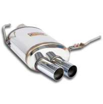 Escape Trasero &quot;Racing&quot; Oo70 - Bmw Z4 Roadster / Coupè Rhd 2.5i (Motor N52  - 177 Cv) &#039;06 -&gt; Supersprint