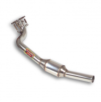 Turbo Downpipe Kit Con Catalizador Metalico  - Vw Jetta Iv / Bora 1.8 Turbo (150 - 180 Cv) &#039; 99 -&gt; Supersprint