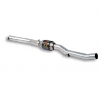 Tubo Central Con Catalizador Metalico - Audi Tt Mk1 Quattro Roadster 1.8 T (225 / Sport 240 Cv) &#039; 99 -&gt; &#039; 06 Supersprint