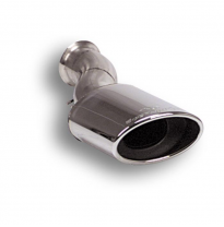 Cola De Escape 145x95 - Audi S3 8l Quattro 1.8i Turbo (210 Cv - 225 Cv) &#039; 99 -&gt; &#039; 02 (ø70mm) Supersprint