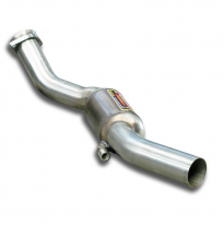 Tubo Conexión Con Caalizador Metalico - Audi A4 &quot;Dtm Edition&quot; 2.0 Tfsi (220 Cv) Berlina + Avant &#039; 05 -&gt; &#039;09 Supersprint