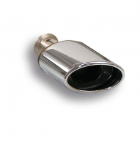 Cola De Escape Ovalada 145 X 95 - Audi A3 8p 1.8 Tfsi (160 Cv) &#039;07 -&gt;&#039;13 Supersprint