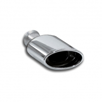 Cola De Escape Ovalada 145x95 - Vw Beetle Cabrio 1.8 Tsi (170 Cv) 2013 -&gt; Supersprint