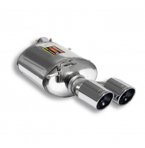 Escape Trasero Izquierdo Oo 80 - Bmw E90 Sedan 335d / 335xd (Europe Version - 286 Cv) 2006 -&gt; Supersprint