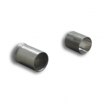 Kit Tubos De Conexión Derecho-Izquierdo - Para Escape Central Oem  - Mercedes W204 C63 Amg V8 (Sedan + S.W.- M156 - 456 Cv)