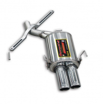 Escape Trasero Derecho Oo90  - Bmw E61 (Touring) M5 5.0i V10 &#039; 07  -&gt; Supersprint