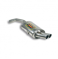 Escape Trasero Oo80 &quot;Power Loop&quot;(Con Homologacion E.E.C. )  - Alfa Romeo Gt Coupé 3.2i V6 &#039; 04-&gt; Supersprint