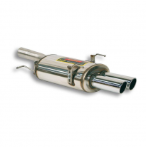 Escape Trasero Oo 80. - Bmw E61 (Touring) 530i (272 Cv) &#039;07 -&gt; Supersprint