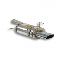 Escape Trasero Ovalado 145x75 - Bmw E61 (Touring) 530i (272 Cv) &#039;07 -&gt; Supersprint