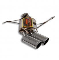 Escape Trasero &quot;Racing&quot; Oo80 - Bmw E92 Coupè 320i (N46n) 2006 -&gt; 2010 Supersprint