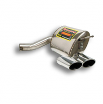 Escape Trasero Derecho 120x80 - Mercedes C219 Cls 500 (4v) V8 (388 Cv) 2007 -&gt; 2010 Supersprint