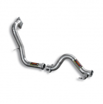 Turbo Downpipe Kit (Reemplaza Catalizador Convertidor) - Vw Scirocco 1.4 Tsi (160 Cv) &#039;08 -&gt; Supersprint