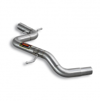 Tubo Central (Reemplaza Escape Central Oem) - Vw Golf Vi Cabrio 1.4 Tsi (160 Cv) 2011 -&gt; 2012 Supersprint