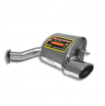 Escape Trasero Derecho 145x95 - Mercedes R230 Sl 500 / 550 V8 (4v) &#039;06 -&gt;&#039;07 Supersprint