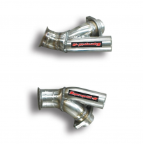 Tubos De Conexion  Kit &quot;Y&quot; Derecho - Izquierdopara Oem Kat - Ferrari F355 Gts Targa &#039;94 -&gt; &#039;99 Supersprint
