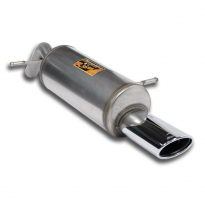 Escape Trasero 120x80 Acero 409 - Peugeot 207 Cc Thp 1.6i 16v (150 Cv) &#039;07 -&gt; Supersprint