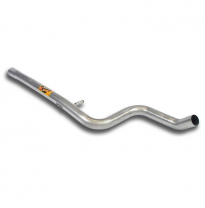 Tubo Central Acero 409 - Peugeot 207 Cc Thp 1.6i 16v (150 Cv) &#039;07 -&gt; Supersprint