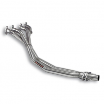 Colectores Acero Inox (Volante a La Derecha E Izquierda)  - Vw Passat (Sedan + Variant) 1.8 (90 Cv)  &#039; 88 -&gt;&#039; 93 Supersprint