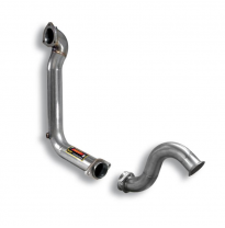 Turbo Downpipe Kitreemplaza Oem Catalizador Convertidor) - Peugeot 308 Gt 1.6 16v (205 Cv) 2015 -&gt; 2017 Supersprint
