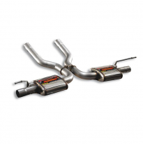 Escape Trasero Derecho + Izquierdo &quot;Racing&quot; - Porsche 957 Cayenne Gts 4.8i V8 (405 Cv) 2008 -&gt; 2010 Supersprint