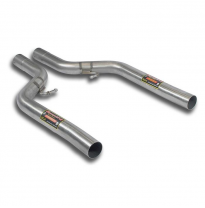 Kit Tubos Intermedios Derecho-Izquierdo - Maserati Grancabrio 4.7i V8 (440 - 450 Cv) 2009-&gt; (With Valve) Supersprint