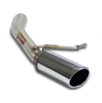 Tubo Trasero Izquierdo O100(Anula Silencioso)  - Audi A5 Quattro Coupè/Cabrio 3.0 Tdi V6 (239 - 245 Cv) &#039;08 -&gt; Supersprint