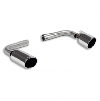 Colas De Escape Derecha-Izquierda O100 - Audi Tt Mk2 Quattro Coupè/Roadster 3.2i (250 Hp) &#039;07 -&gt;&#039;10 (Turbo Conversion - 350 Hp)