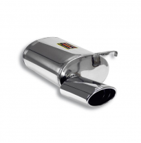 Escape Trasero 145x95 - Mercedes R129 Sl 320 V6 (224 Cv) Facelift &#039;98 -&gt; &#039;01 Supersprint