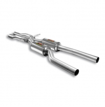 Escape Central + &quot;X-Pipe&quot; - Audi A6 S6 C6 Typ 4f Quattro (Berlina + Avant) 5.2 V10 (430 Cv) &#039;06 -&gt; Supersprint