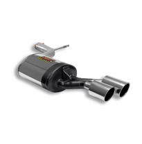 Escape Trasero Izquierdo  Oo90 - Audi A6 S6 C6 Typ 4f Quattro (Berlina + Avant) 5.2 V10 (430 Cv) &#039;06 -&gt; Supersprint