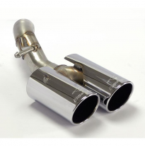 Kit Colas De Escape Oo80 (Soldar En La Conexión) - Bmw E91 Lci Touring 320d (N47 - 177  - 184 Cv) 2007 -&gt; 2012 Supersprint