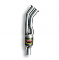 Tubo Anterior Con Catalizador Metalico  - Ferrari 550 Barchetta V12 (485 Cv) &#039;00 -&gt; &#039;02 Supersprint