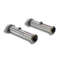 Kit Tubos De Conexión Derecho-Izquierdo Para Colectores Oem  - Land Rover Discovery 3 4.4 V8 (Motor Ford)  2005 -&gt; Supersprint